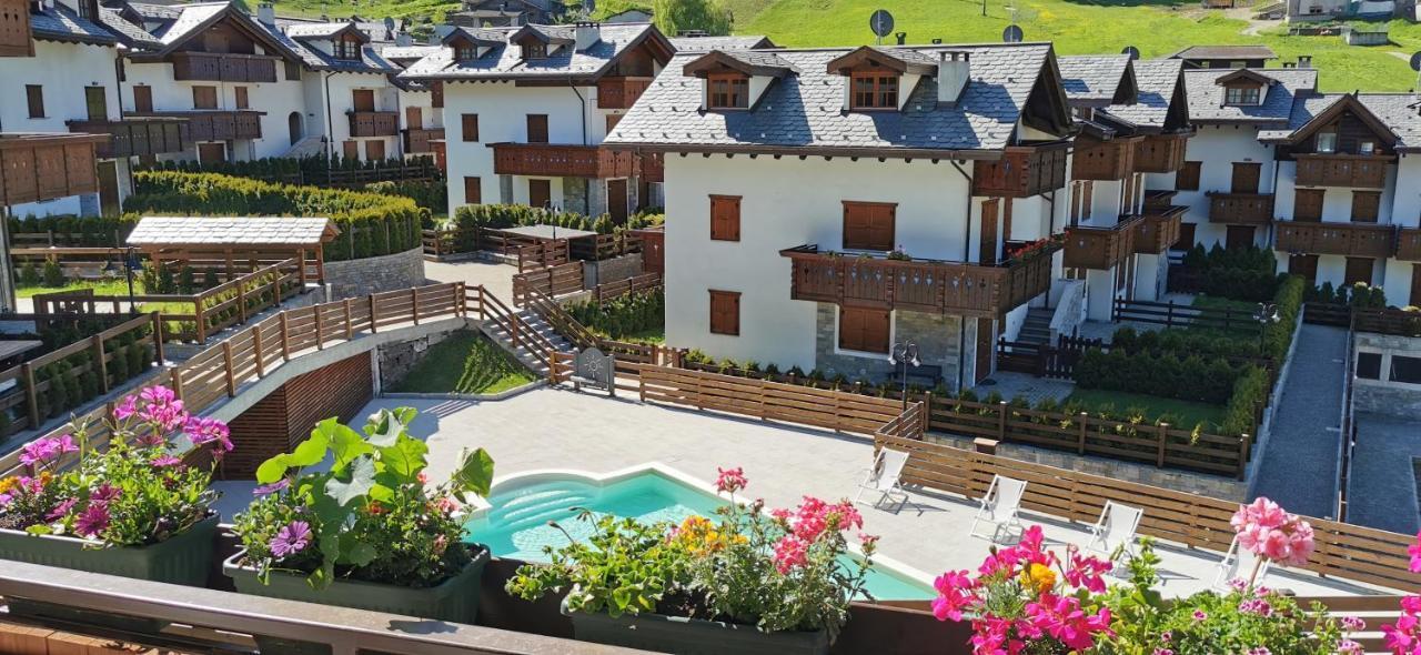 Borgo Alpino Chalet 4 Aprica Eksteriør billede