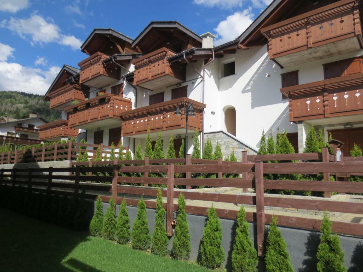 Borgo Alpino Chalet 4 Aprica Eksteriør billede