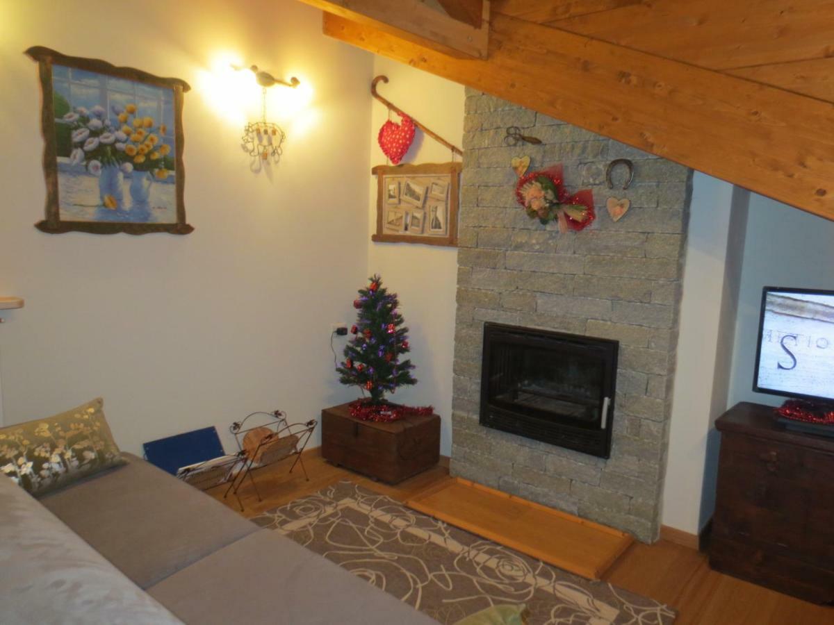 Borgo Alpino Chalet 4 Aprica Eksteriør billede