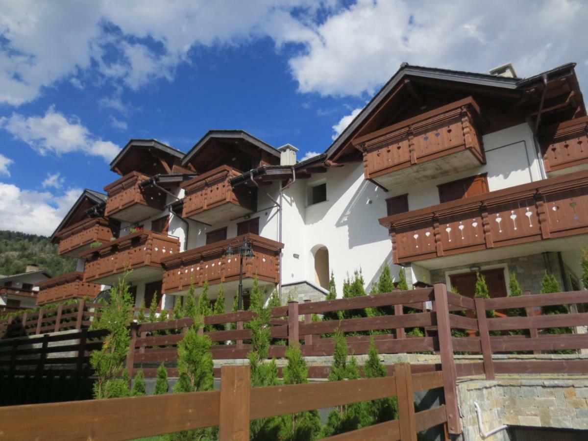 Borgo Alpino Chalet 4 Aprica Eksteriør billede