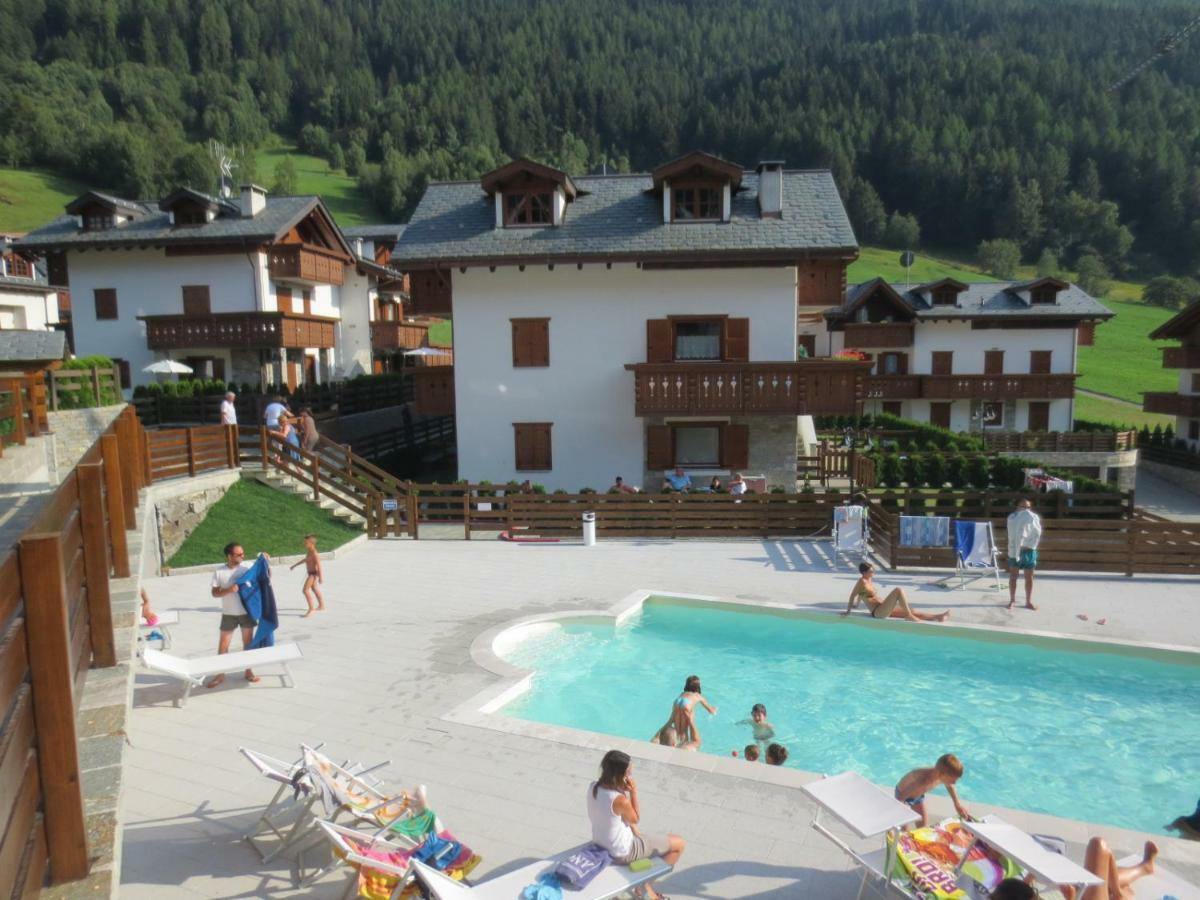 Borgo Alpino Chalet 4 Aprica Eksteriør billede