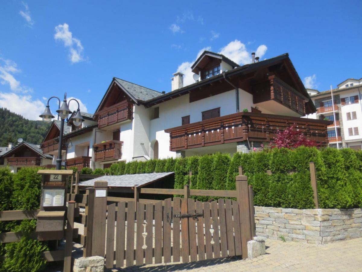 Borgo Alpino Chalet 4 Aprica Eksteriør billede
