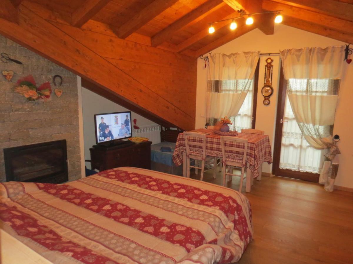 Borgo Alpino Chalet 4 Aprica Eksteriør billede