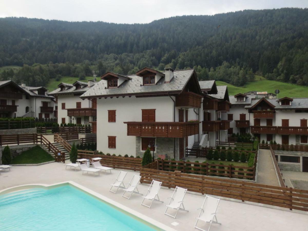 Borgo Alpino Chalet 4 Aprica Eksteriør billede