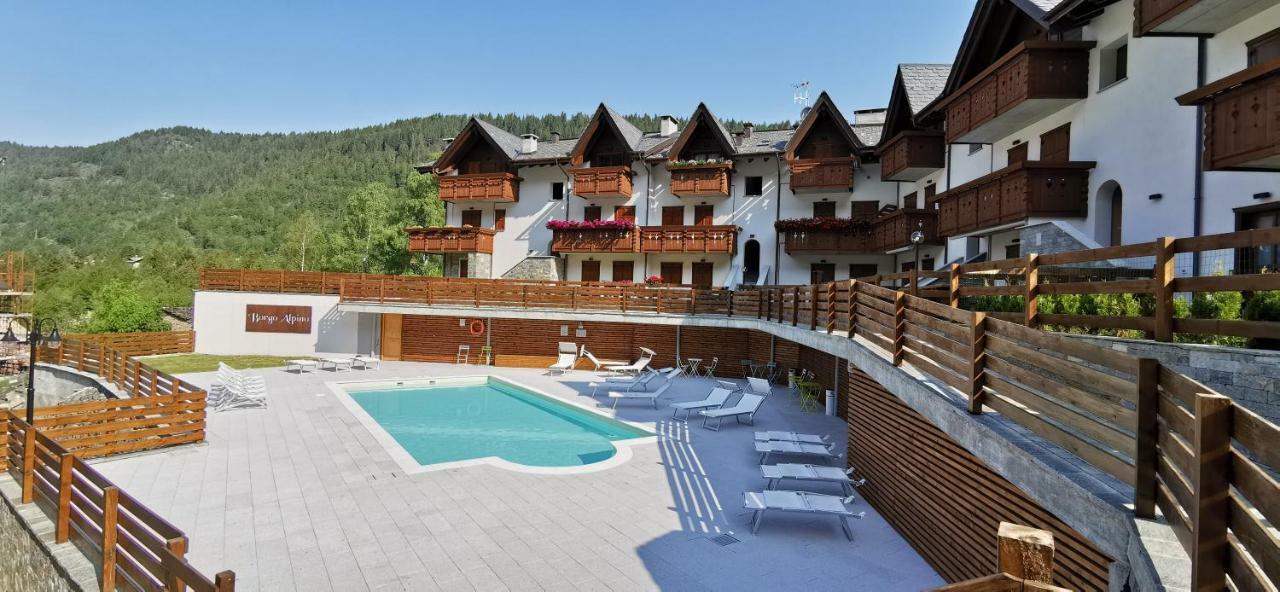 Borgo Alpino Chalet 4 Aprica Eksteriør billede