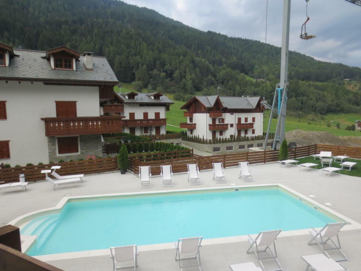 Borgo Alpino Chalet 4 Aprica Eksteriør billede